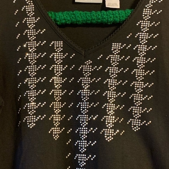 ✅4x Host Pick✅ Alfred Dunner Top, Petite Small - Picture 4 of 7